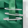 image:imagePure Collection by RossSimons Italian Sterling Silver Jewelry Set 3 35mm Bead Stretch Braceletsno gemstone