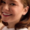 image:imagePure Collection by RossSimons Opal Stud Earrings in 14kt Yellow Gold