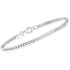 image:imagePure Collection by RossSimons Sterling Silver Jewelry Set CurbLink Paper Clip Link and BeadChain Braceletsno gemstone