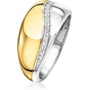 image:imageRossSimons 015 ct tw Diamond Wave Ring in 14kt 2Tone GoldDiamond