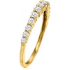 image:imageRossSimons 050 ct tw Diamond Graduated Ring in 14kt Yellow GoldDiamond