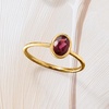 image:imageRossSimons 100 Carat BezelSet Rhodolite Garnet Ring in 14kt Yellow GoldRhodolite Garnet