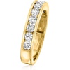 image:imageRossSimons 100 ct tw ChannelSet Diamond Wedding Band in 14kt Yellow GoldDiamond