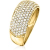 image:imageRossSimons 100 ct tw Pave Diamond Ring in 14kt Yellow GoldDiamond