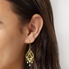 image:imageRossSimons 10kt Yellow Gold Chandelier Earrings