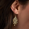 image:imageRossSimons 10kt Yellow Gold Chandelier Earrings