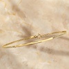 image:imageRossSimons 10kt Yellow Gold CurbLink Bar Braceletno gemstone