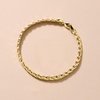 image:imageRossSimons 10kt Yellow Gold CurvedLink Braceletno gemstone
