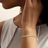 image:imageRossSimons 10kt Yellow Gold Flat WheatChain Braceletno gemstone