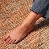 image:imageRossSimons 15mm 10kt Yellow Gold SingaporeChain Anklet 9 inches