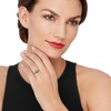 image:imageRossSimons 200 Carat Black Diamond Solitaire Ring in 14kt Yellow GoldDiamond