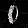 image:imageRossSimons 200 ct tw LabGrown Diamond 5Stone Ring in 14kt White GoldDiamond