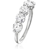 image:imageRossSimons 200 ct tw LabGrown Diamond 5Stone Ring in 14kt White GoldDiamond