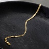image:imageRossSimons 23mm 10kt Yellow Gold CurbLink Braceletno gemstone