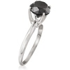 image:imageRossSimons 300 Carat Black Diamond Solitaire Ring in 14kt White GoldDiamond