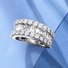 image:imageRossSimons 300 ct tw Baguette and Round Diamond Ring in 14kt White GoldDiamond
