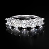 image:imageRossSimons 300 ct tw LabGrown Diamond 5Stone Ring in 14kt White GoldDiamond