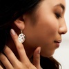 image:imageRossSimons 334 ct tw MultiGemstone Drop Earrings With White Enamel in 18kt Gold Over Sterling