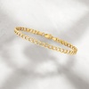 image:imageRossSimons 43mm 10kt Yellow Gold CurbLink Braceletno gemstone