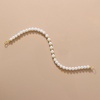 image:imageRossSimons 45mm Cultured Pearl Bead Bracelet in 10kt Yellow Gold80 Inches