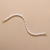 image:imageRossSimons 45mm Cultured Pearl Bead Bracelet in 10kt Yellow Gold80 Inches