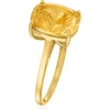 image:imageRossSimons 460 Carat Citrine Ring in 18kt Gold Over SterlingCitrine