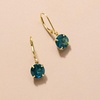 image:imageRossSimons 500 ct tw London Blue Topaz Drop Earrings in 14kt Yellow Gold