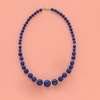 image:imageRossSimons 613mm Lapis Bead Graduated Necklace With 14kt Yellow GoldLapis Lazuli