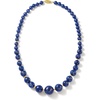 image:imageRossSimons 613mm Lapis Bead Graduated Necklace With 14kt Yellow GoldLapis Lazuli