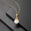 image:imageRossSimons Floating Opal Pendant Necklace in 14kt Yellow GoldOpal
