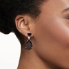 image:imageRossSimons Gemstone Teardrop Earrings with Diamond Accents in Sterling SilverGarnet