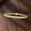 image:imageRossSimons Italian 10kt 2Tone Gold Mesh Stretch Braceletno gemstone