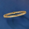 image:imageRossSimons Italian 10kt 2Tone Gold Mesh Stretch Braceletno gemstone