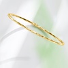 image:imageRossSimons Italian 10kt Yellow Gold Bangle Braceletno gemstone