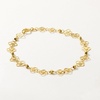 image:imageRossSimons Italian 10kt Yellow Gold Floral Ricami Bead Station Braceletno gemstone