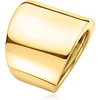 image:imageRossSimons Italian 14kt Yellow Gold Wide Polished RingNo Gemstone