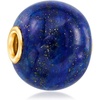 image:imageRossSimons Lapis Bead Pendant With 14kt Yellow Gold