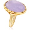 image:imageRossSimons Lavender Jade Ring in 14kt Yellow GoldJade