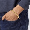 image:imageRossSimons Mens 10kt Yellow Gold CubanLink Bracelet 85 inches