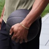 image:imageRossSimons Mens 10kt Yellow Gold FigaroLink Bracelet 85 inches