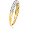 image:imageRossSimons Pave Diamond Halfway Band Ring in 14kt GoldDiamond