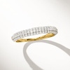 image:imageRossSimons Pave Diamond Halfway Band Ring in 14kt GoldDiamond