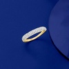image:imageRossSimons Pave Diamond Halfway Band Ring in 14kt GoldDiamond