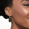 image:imageRossSimons PearShaped Black Onyx Drop Earrings in 14kt Yellow Gold