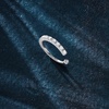 image:imageRossSimons Pure Collection 010 ct tw Diamond Ear Cuff in Sterling Silver