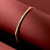 image:imageRossSimons Pure Collection 14kt Yellow Gold Round Bar Bolo Bracelet