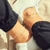 image:imageRossSimons Pure Collection 445mm Cultured Pearl Anklet With 14kt Yellow Gold 9 inches