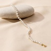 image:imageRossSimons Pure Collection 445mm Cultured Pearl Anklet With 14kt Yellow Gold 9 inches