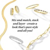 image:imageRossSimons Pure Collection Italian 16mm 14kt Yellow Gold RopeChain Anklet 9 inches