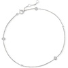 image:imagePure Collection by RossSimons 015 ct tw Diamond Anklet in Sterling Silver 9 inches